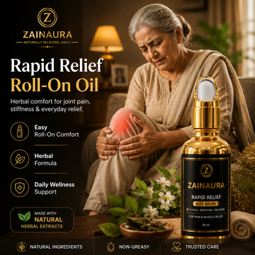 Rapid Relief Roll-On Oil for Pain & Muscle Care
