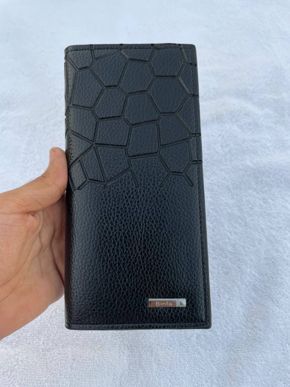 Premium Leather Long Wallet for Men