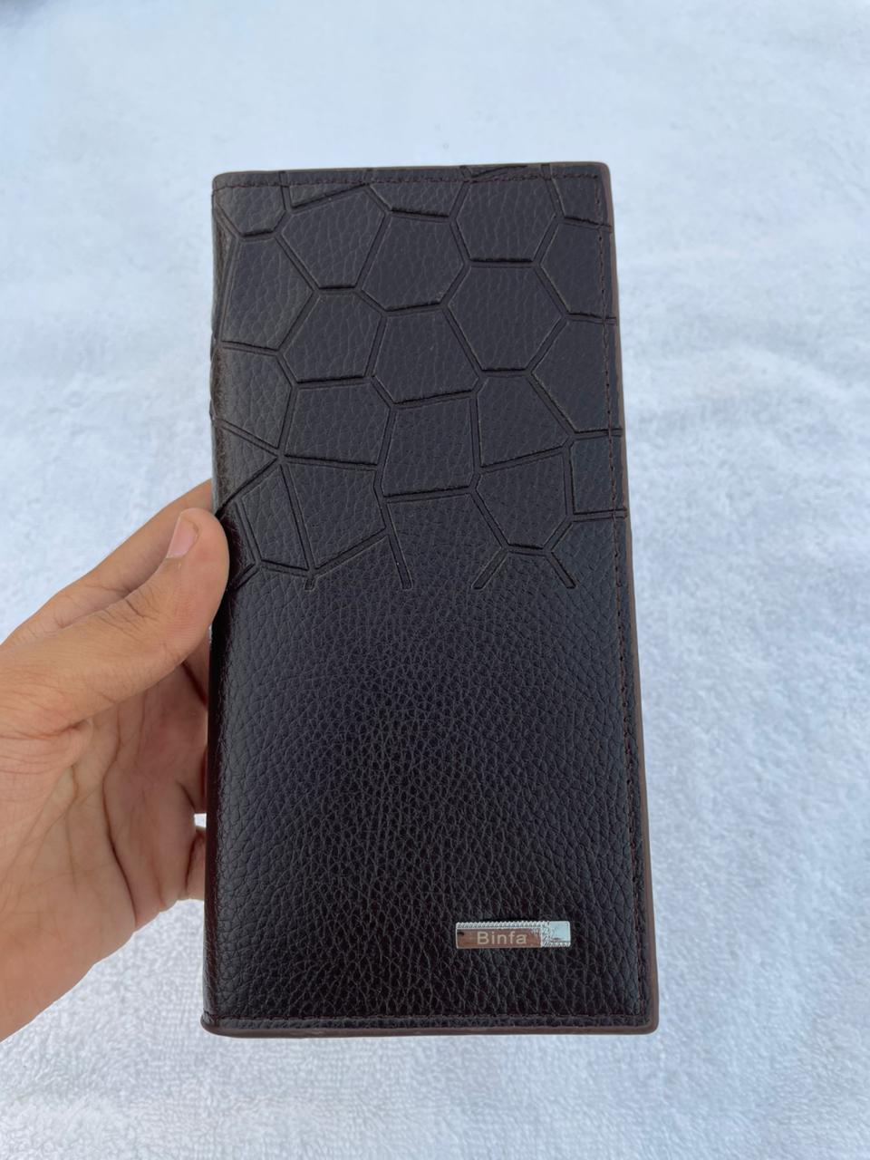 Premium Leather Long Wallet for Men