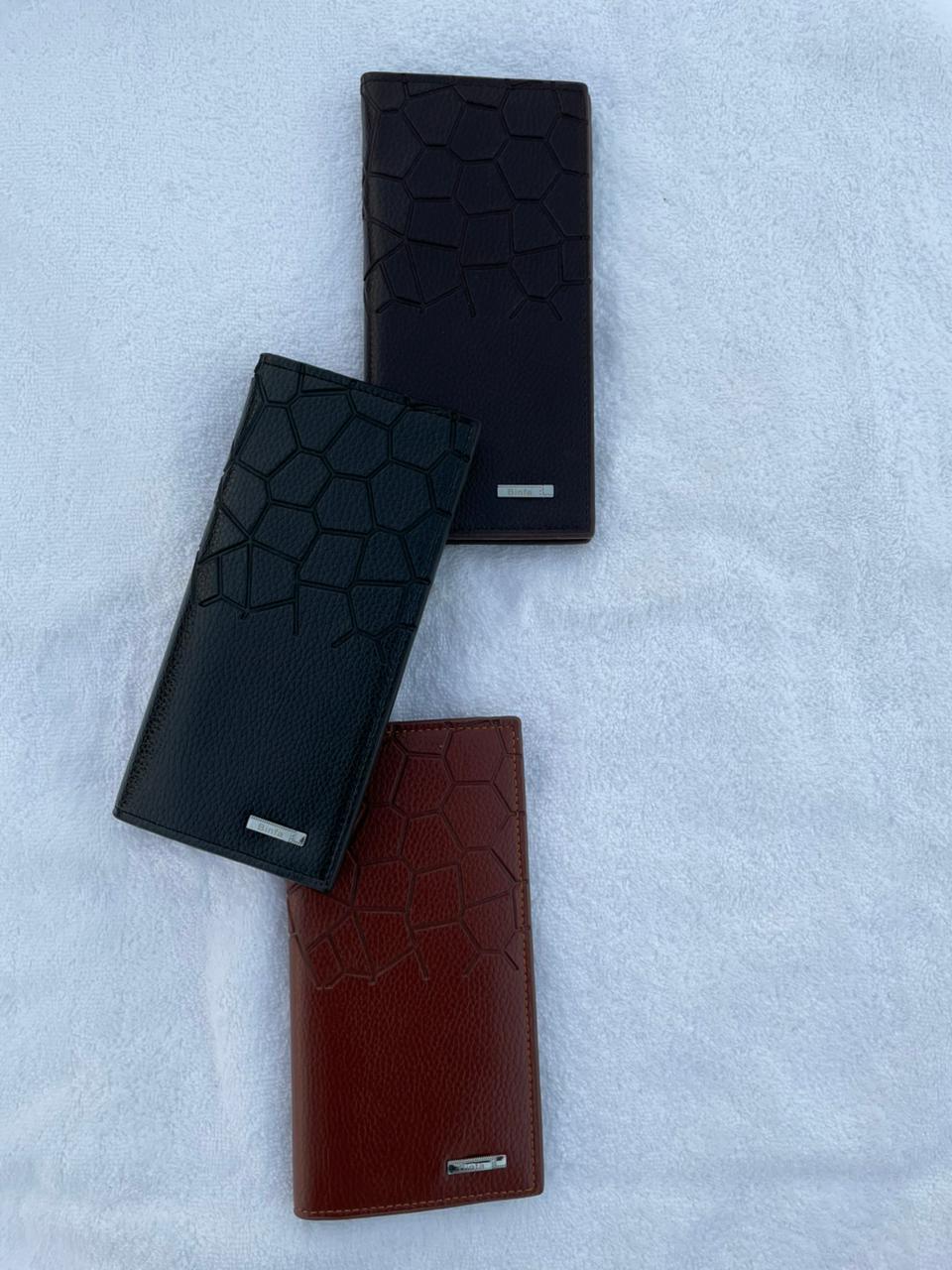 Premium Leather Long Wallet for Men