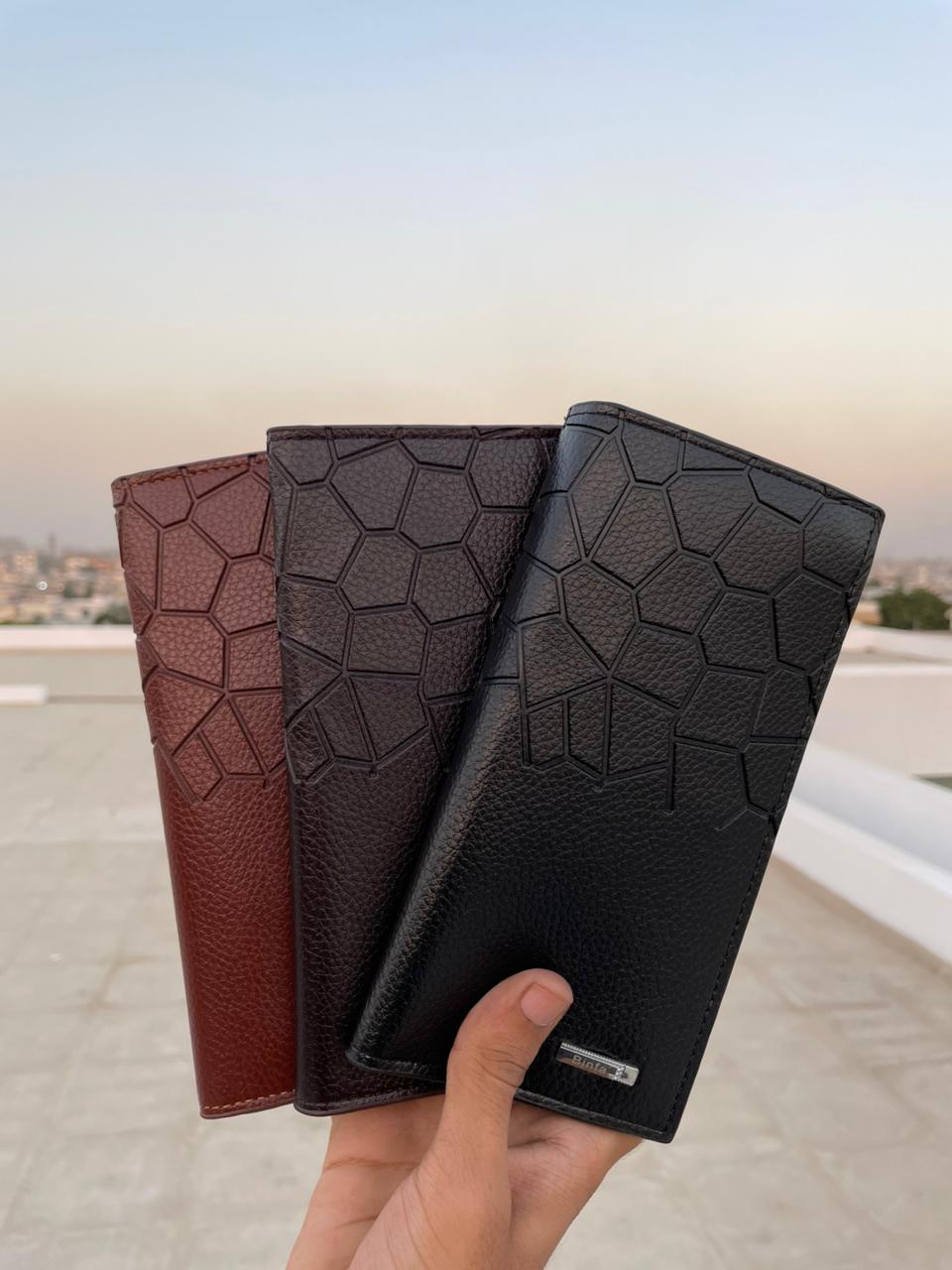 Premium Leather Long Wallet for Men