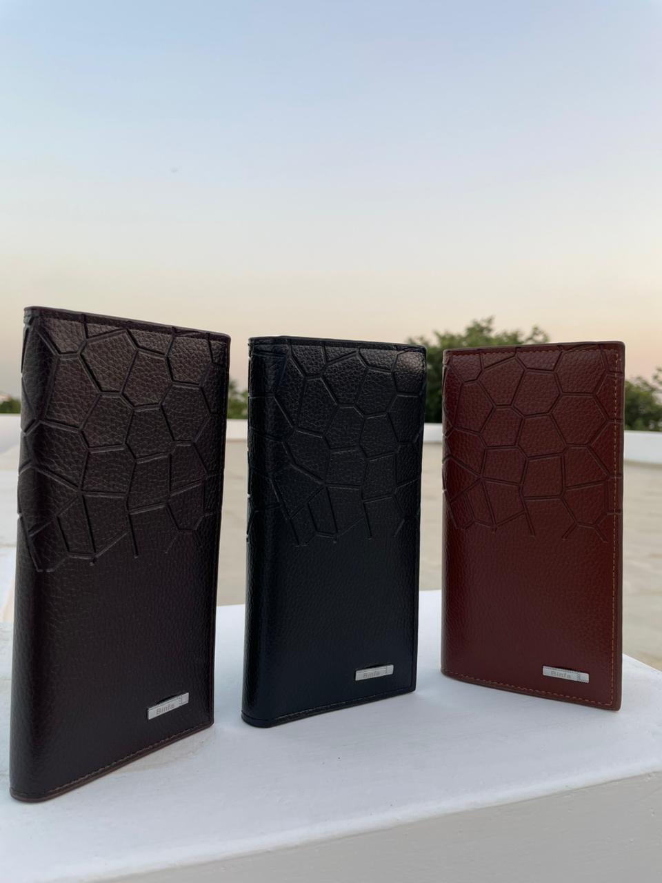 Premium Leather Long Wallet for Men