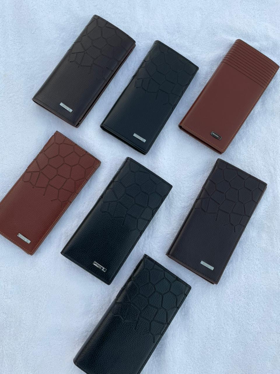 Premium Leather Long Wallet for Men