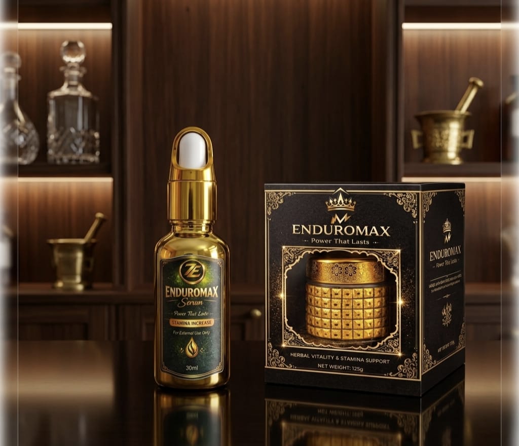 Herbal Vitality & Stamina Support Serum