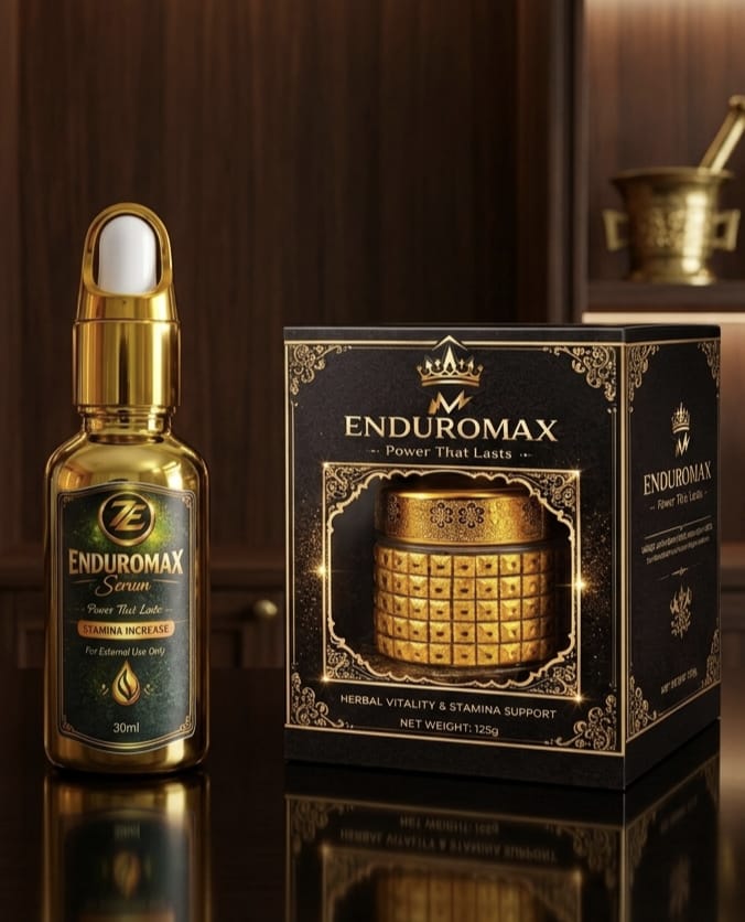 Herbal Vitality & Stamina Support Serum