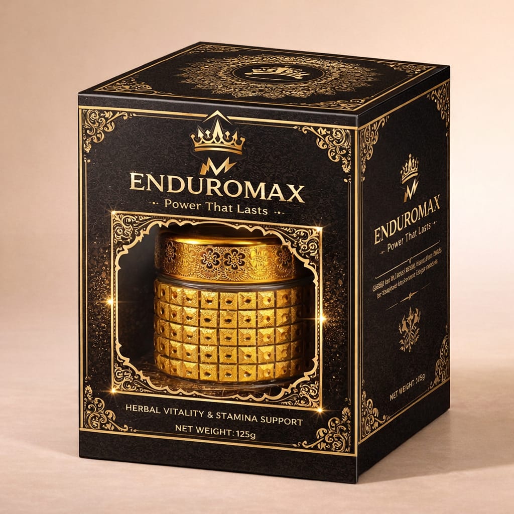Herbal Vitality & Stamina Support Serum