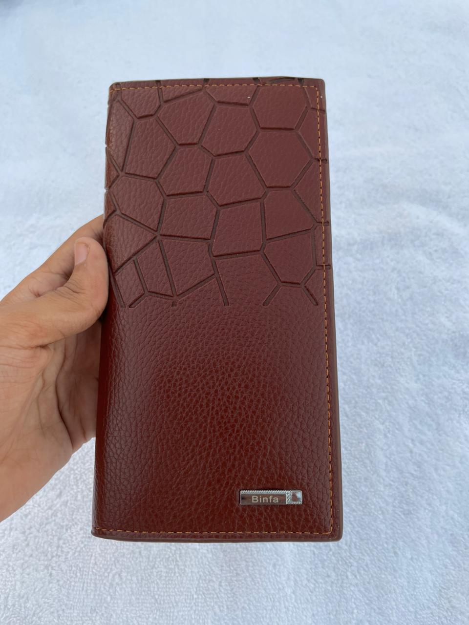 Premium Leather Long Wallet for Men