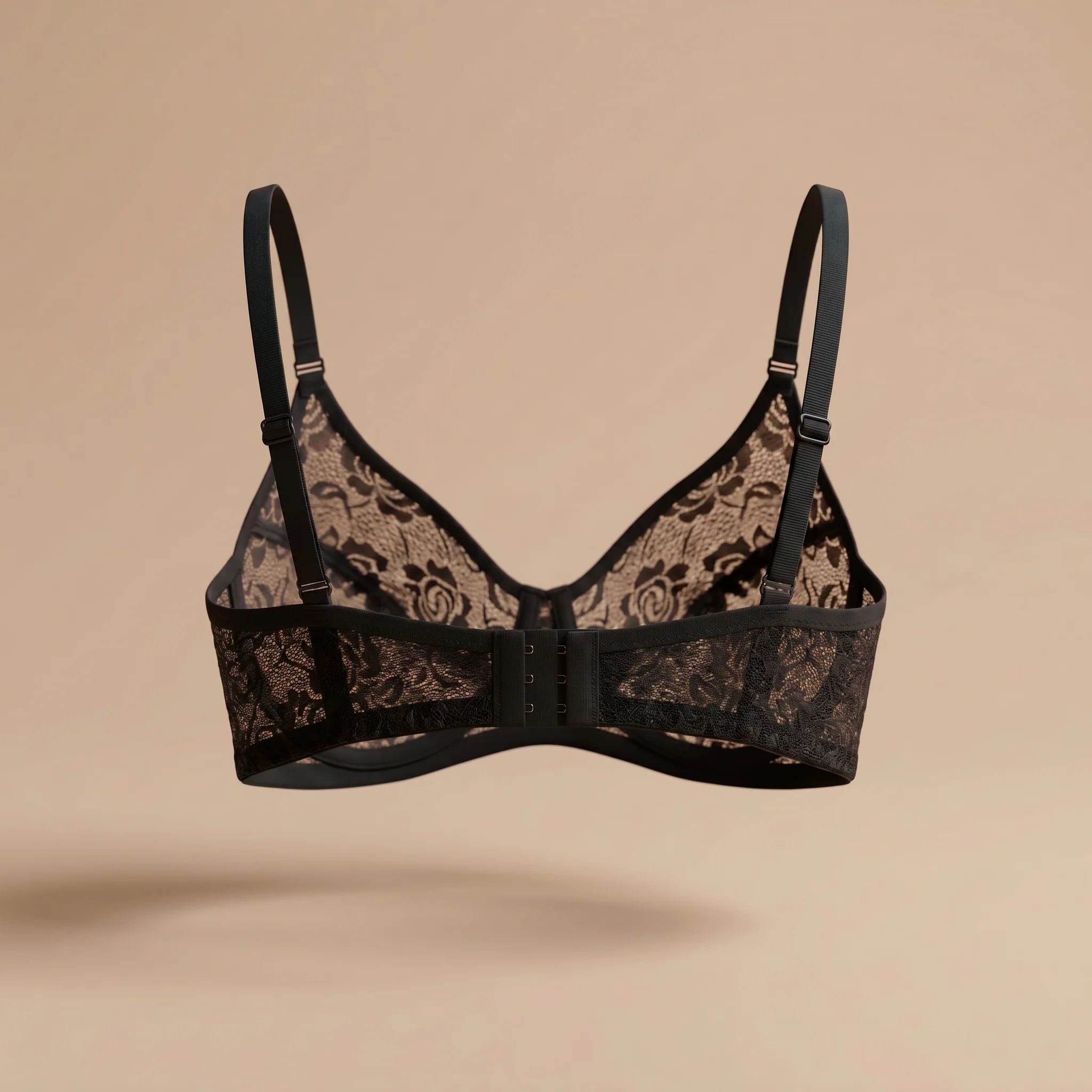 Soft Floral Lace Bra (Premium)