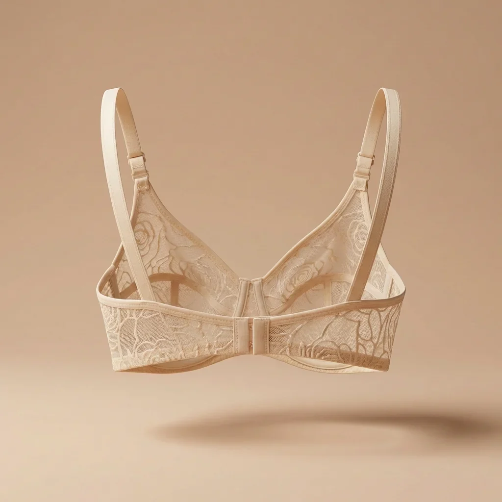 Soft Floral Lace Bra (Premium)